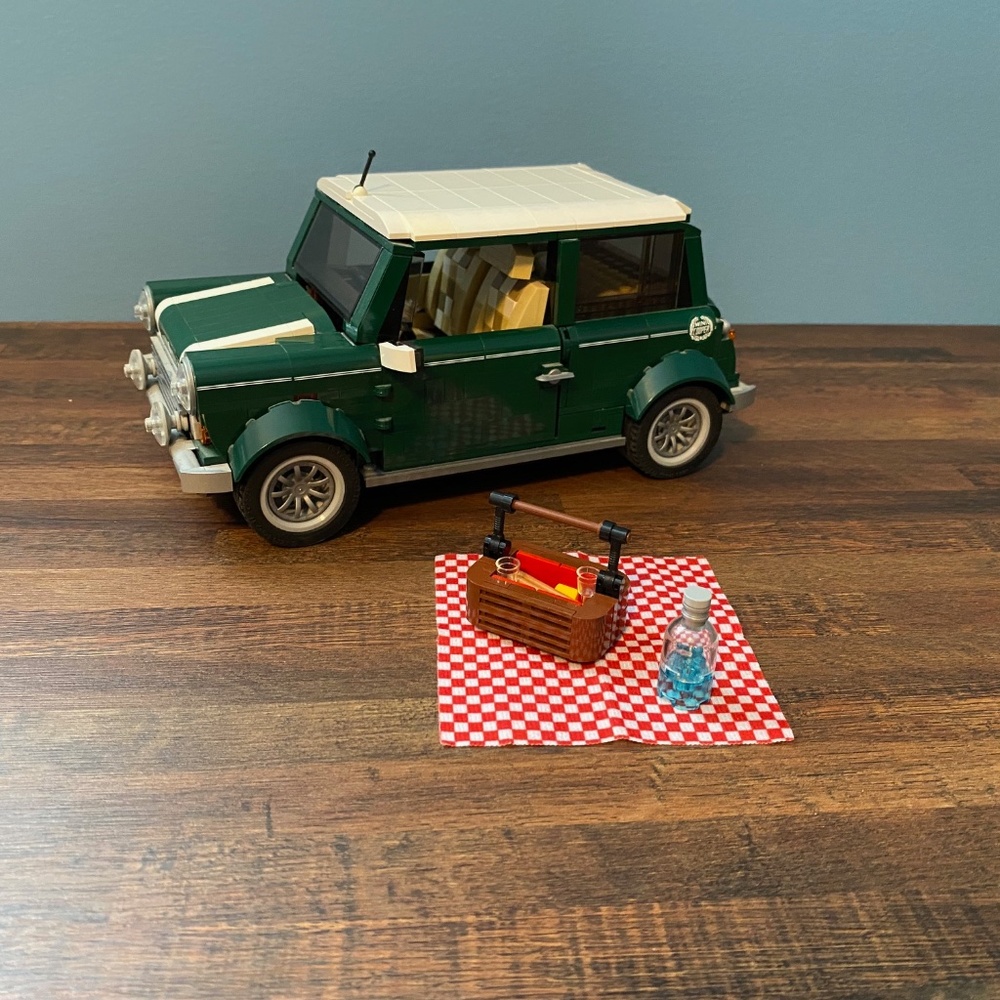 Lego Expert Mini Cooper 10242